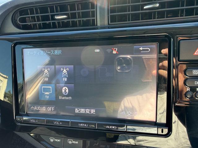 アクア Ｓ　保証１年　走行２．７万キロ　寒冷地仕様　９インチＳＤナビ　Ｂｌｕｅｔｏｏｔｈ　フルセグＴＶ　バックカメラ　ＥＴＣ　車両取説　業者内装クリーニング　スマートキー２個　１オーナー　ブリヂストン夏タイヤ（23枚目）