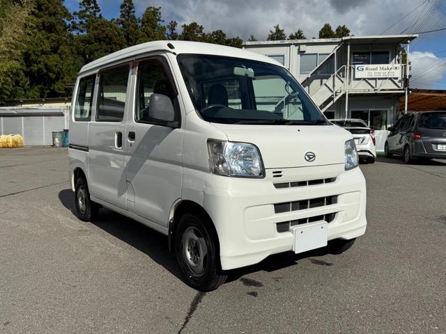 ハイゼットカーゴ スペシャル　保証１年　修復歴無　四駆　ディーラー点検車　純正オーディオ　集中ロック　軽貨物　４ナンバー　黒ナンバー可　両側スライド　車両取説　４ＡＴ　４ＷＤ　２０２４年製グッドイヤー夏タイヤ　ライトレベライザー（2枚目）