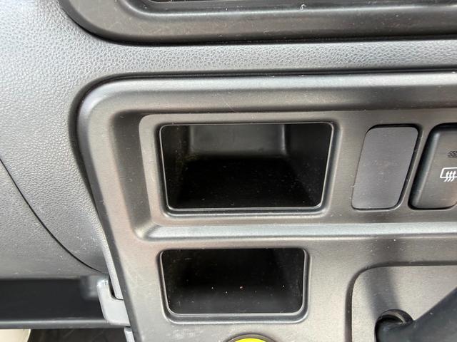 ハイゼットカーゴ スペシャル　保証１年　修復歴無　四駆　ディーラー点検車　純正オーディオ　集中ロック　軽貨物　４ナンバー　黒ナンバー可　両側スライド　車両取説　４ＡＴ　４ＷＤ　２０２４年製グッドイヤー夏タイヤ　ライトレベライザー（33枚目）