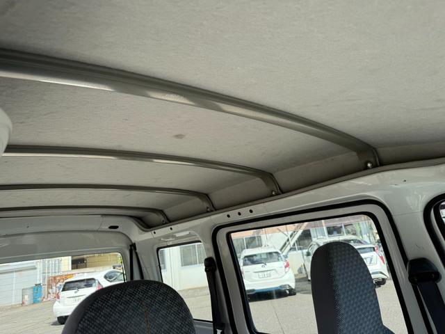 ハイゼットカーゴ スペシャル　保証１年　修復歴無　四駆　ディーラー点検車　純正オーディオ　集中ロック　軽貨物　４ナンバー　黒ナンバー可　両側スライド　車両取説　４ＡＴ　４ＷＤ　２０２４年製グッドイヤー夏タイヤ　ライトレベライザー（46枚目）