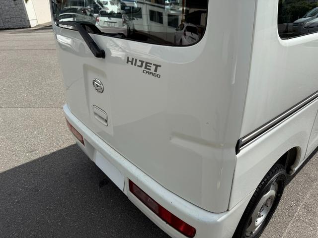 ハイゼットカーゴ スペシャル　保証１年　修復歴無　四駆　ディーラー点検車　純正オーディオ　集中ロック　軽貨物　４ナンバー　黒ナンバー可　両側スライド　車両取説　４ＡＴ　４ＷＤ　２０２４年製グッドイヤー夏タイヤ　ライトレベライザー（73枚目）