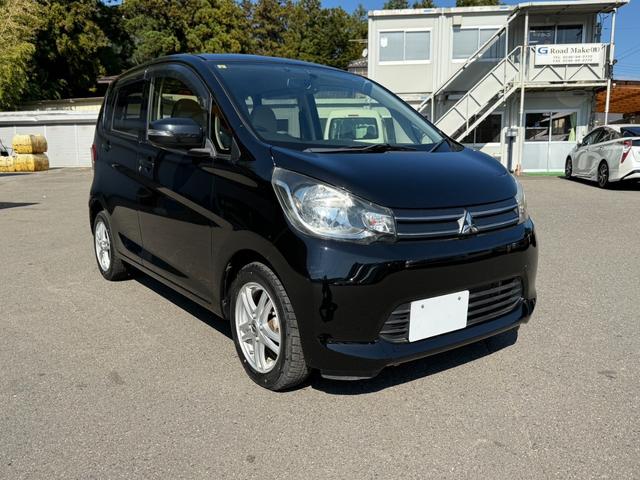 ｅＫワゴン Ｇ　保証１年　修復歴無し　走行５．１万ｋ　ディーラー点検車　ＳＤナビ　フルセグＴＶ　Ｂｌｕｅｔｏｏｔｈ　バックカメラ　ＥＴＣ　スマートキー２個　業者内装クリーニング　ＣＶＴ　２０２２年製ダンロップ冬タイヤ（2枚目）