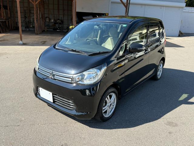 ｅＫワゴン Ｇ　保証１年　修復歴無し　走行５．１万ｋ　ディーラー点検車　ＳＤナビ　フルセグＴＶ　Ｂｌｕｅｔｏｏｔｈ　バックカメラ　ＥＴＣ　スマートキー２個　業者内装クリーニング　ＣＶＴ　２０２２年製ダンロップ冬タイヤ（3枚目）