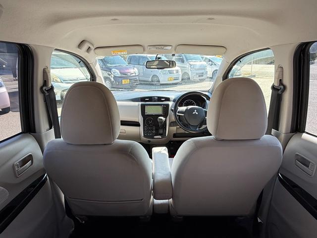 ｅＫワゴン Ｇ　保証１年　修復歴無し　走行５．１万ｋ　ディーラー点検車　ＳＤナビ　フルセグＴＶ　Ｂｌｕｅｔｏｏｔｈ　バックカメラ　ＥＴＣ　スマートキー２個　業者内装クリーニング　ＣＶＴ　２０２２年製ダンロップ冬タイヤ（7枚目）