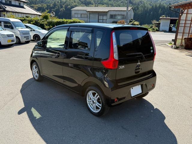 ｅＫワゴン Ｇ　保証１年　修復歴無し　走行５．１万ｋ　ディーラー点検車　ＳＤナビ　フルセグＴＶ　Ｂｌｕｅｔｏｏｔｈ　バックカメラ　ＥＴＣ　スマートキー２個　業者内装クリーニング　ＣＶＴ　２０２２年製ダンロップ冬タイヤ（9枚目）