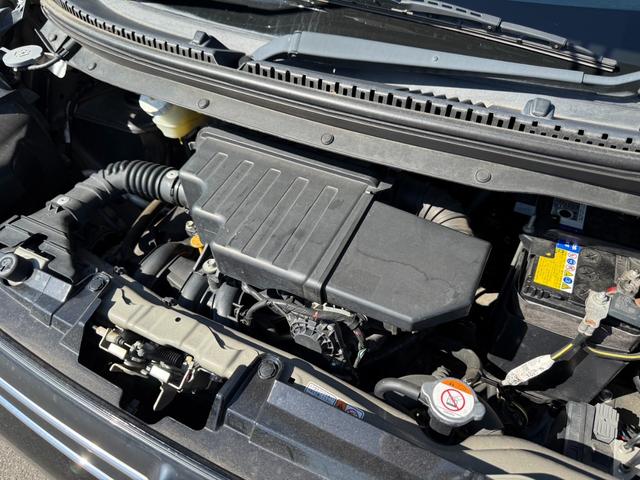 ｅＫワゴン Ｇ　保証１年　修復歴無し　走行５．１万ｋ　ディーラー点検車　ＳＤナビ　フルセグＴＶ　Ｂｌｕｅｔｏｏｔｈ　バックカメラ　ＥＴＣ　スマートキー２個　業者内装クリーニング　ＣＶＴ　２０２２年製ダンロップ冬タイヤ（62枚目）