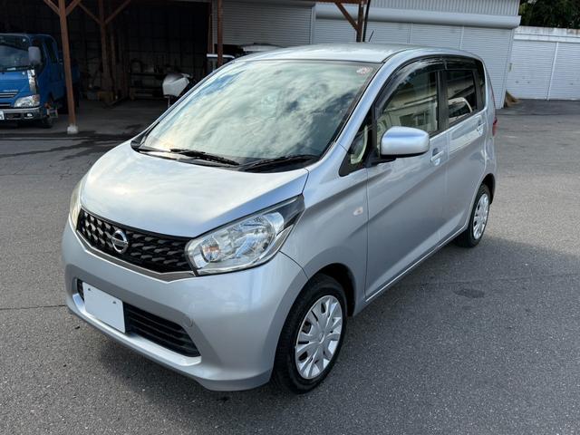 デイズ S 保証1年 走行7.3万k ディーラー点検車 4WD AUX音楽接続 キーレス スペアキー 業者内装クリーニング シートヒーター 車両取説 1オーナー 2021年ダンロップ夏タイヤ アイドリングストップ(3枚目)