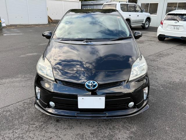プリウス Ｓ　保証１年　修復歴無　ディーラー点検車　純正ＯＰフルエアロ　寒冷地仕様　ＳＤナビ　フルセグ　Ｂｌｕｅｔｏｏｔｈ　バックカメラ　ＥＴＣ　エンジンスターター　スマートキー２個　ドラレコ　ブリヂストン夏タイヤ（13枚目）