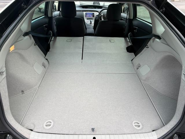 プリウス Ｓ　保証１年　修復歴無　ディーラー点検車　純正ＯＰフルエアロ　寒冷地仕様　ＳＤナビ　フルセグ　Ｂｌｕｅｔｏｏｔｈ　バックカメラ　ＥＴＣ　エンジンスターター　スマートキー２個　ドラレコ　ブリヂストン夏タイヤ（57枚目）