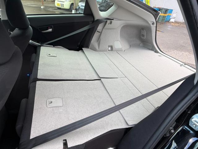 プリウス Ｓ　保証１年　修復歴無　ディーラー点検車　純正ＯＰフルエアロ　寒冷地仕様　ＳＤナビ　フルセグ　Ｂｌｕｅｔｏｏｔｈ　バックカメラ　ＥＴＣ　エンジンスターター　スマートキー２個　ドラレコ　ブリヂストン夏タイヤ（58枚目）