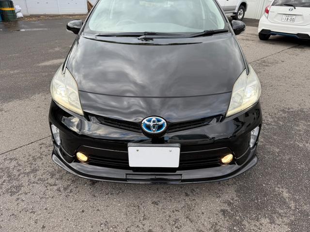 プリウス Ｓ　保証１年　修復歴無　ディーラー点検車　純正ＯＰフルエアロ　寒冷地仕様　ＳＤナビ　フルセグ　Ｂｌｕｅｔｏｏｔｈ　バックカメラ　ＥＴＣ　エンジンスターター　スマートキー２個　ドラレコ　ブリヂストン夏タイヤ（65枚目）