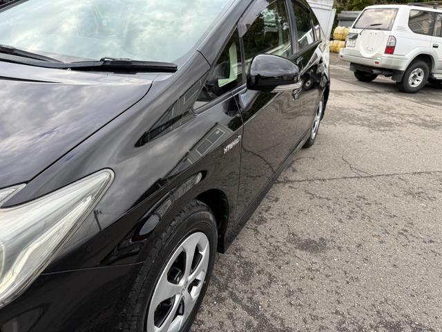 プリウス Ｓ　保証１年　修復歴無　ディーラー点検車　純正ＯＰフルエアロ　寒冷地仕様　ＳＤナビ　フルセグ　Ｂｌｕｅｔｏｏｔｈ　バックカメラ　ＥＴＣ　エンジンスターター　スマートキー２個　ドラレコ　ブリヂストン夏タイヤ（72枚目）