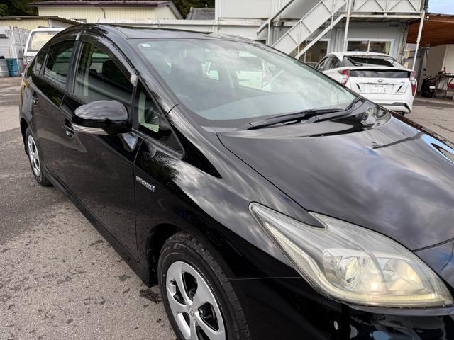 プリウス Ｓ　保証１年　修復歴無　ディーラー点検車　純正ＯＰフルエアロ　寒冷地仕様　ＳＤナビ　フルセグ　Ｂｌｕｅｔｏｏｔｈ　バックカメラ　ＥＴＣ　エンジンスターター　スマートキー２個　ドラレコ　ブリヂストン夏タイヤ（74枚目）