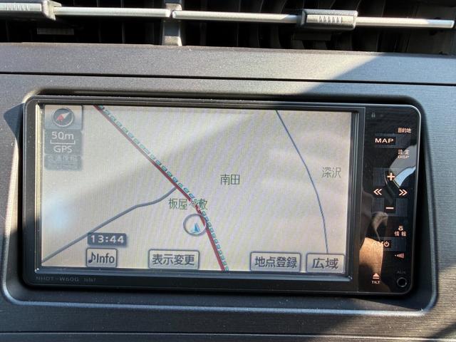 プリウス Ｓ　保証１年　修復歴無し　走行２．５万ｋ　千葉県ディーラー点検車　ＨＤＤナビ　Ｂｌｕｅｔｏｏｔｈ　ワンセグＴＶ　バックカメラ　ＥＴＣ　車両取説　業者内装クリーニング　スマートキー２つ　関東仕入れサビ無し（22枚目）