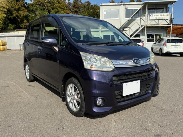 ステラ カスタムＲ　保証１年　修復歴無し　走行２．２万ｋ　ＳＤナビ　フルセグＴＶ　Ｂｌｕｅｔｏｏｔｈ　ＥＴＣ　スマートキー　業者内装クリーニング　ＣＶＴ　ブリヂストン夏タイヤ　タイミングチェーンエンジン　ＵＳＢ音楽接続（2枚目）