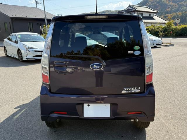 ステラ カスタムＲ　保証１年　修復歴無し　走行２．２万ｋ　ＳＤナビ　フルセグＴＶ　Ｂｌｕｅｔｏｏｔｈ　ＥＴＣ　スマートキー　業者内装クリーニング　ＣＶＴ　ブリヂストン夏タイヤ　タイミングチェーンエンジン　ＵＳＢ音楽接続（15枚目）