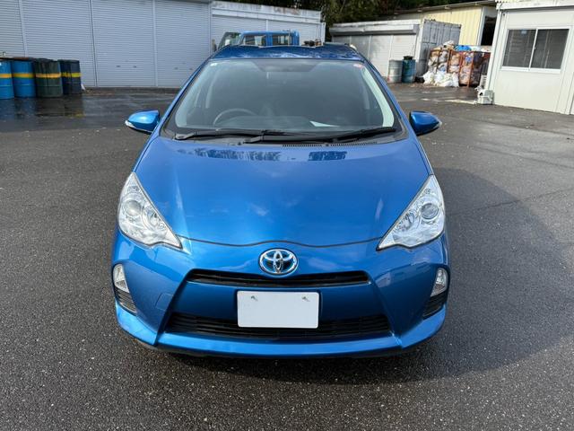 アクア Ｓ　保証１年　修復歴無し　走行３．７万キロ　ディーラー点検記録簿　ＳＤナビ　Ｂｌｕｅｔｏｏｔｈ　ワンセグＴＶ　車両取説　業者内装クリーニング　スマートキー　関東仕入サビ無　２０２２年製ブリヂストン夏タイヤ（13枚目）