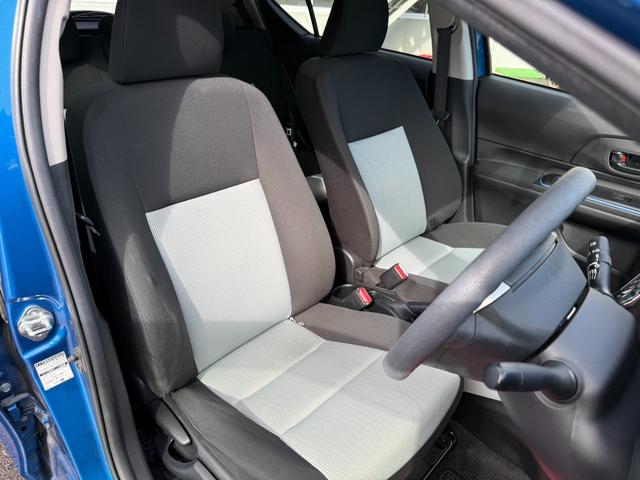 アクア Ｓ　保証１年　修復歴無し　走行３．７万キロ　ディーラー点検記録簿　ＳＤナビ　Ｂｌｕｅｔｏｏｔｈ　ワンセグＴＶ　車両取説　業者内装クリーニング　スマートキー　関東仕入サビ無　２０２２年製ブリヂストン夏タイヤ（45枚目）