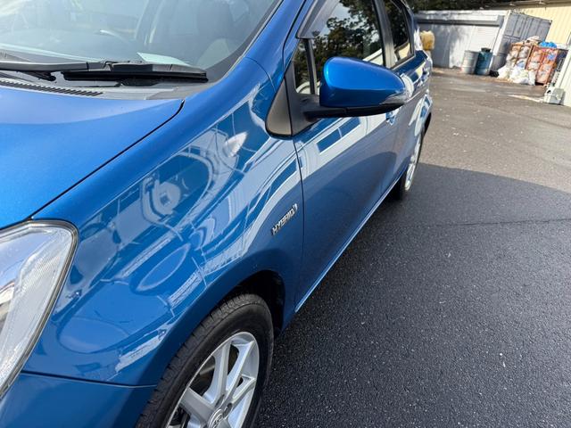 アクア Ｓ　保証１年　修復歴無し　走行３．７万キロ　ディーラー点検記録簿　ＳＤナビ　Ｂｌｕｅｔｏｏｔｈ　ワンセグＴＶ　車両取説　業者内装クリーニング　スマートキー　関東仕入サビ無　２０２２年製ブリヂストン夏タイヤ（68枚目）