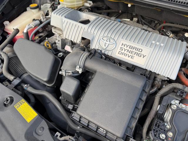 プリウス Ｓ　ハイブリッドバッテリーリビルト交換済　保証１年　修復歴無し　ディーラー点検車　ＨＤＤナビ　フルセグＴＶ　ＥＴＣ　寒冷地仕様　エンジンスターター　車両取説　業者内装クリーニング　スマートキー２つ（63枚目）