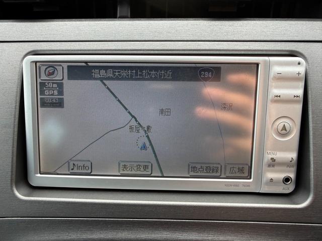 プリウス Ｓ　保証１年　修復歴無し　後期型　走行９．３万ｋ　ディーラー点検車　ＳＤナビ　ＡＵＸ　ワンセグＴＶ　バックカメラ　ＥＴＣ　車両取説　業者内装クリーニング　スマートキー　２０２１年製ダンロップスタッドレス（22枚目）