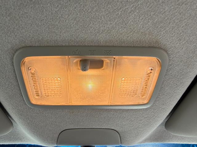 ルームランプもばっちりでした！