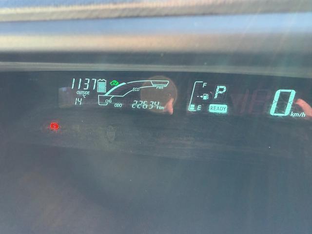 アクア Ｓ　保証１年　修復歴無し　走行２．３万キロ　定期点検記録簿　ＳＤナビ　Ｂｌｕｅｔｏｏｔｈ　ワンセグＴＶ　バックカメラ　車両取説　業者内装クリーニング　スマートキー　関東仕入サビ無　プッシュスタート（19枚目）