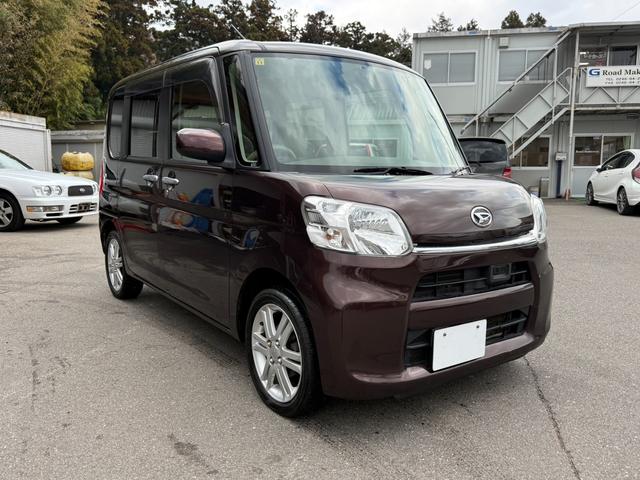 タント Ｌ　ＳＡ　保証１年　修復歴無し　４ＷＤ　走行７．２万キロ　ＳＤナビ　ＴＶ　Ｂｌｕｅｔｏｏｔｈ　バックカメラ　キーレス　業者内装クリーニング　ＥＴＣ　タイミングチェーンエンジン　衝突安全装置　２０２３年製夏タイヤ（2枚目）