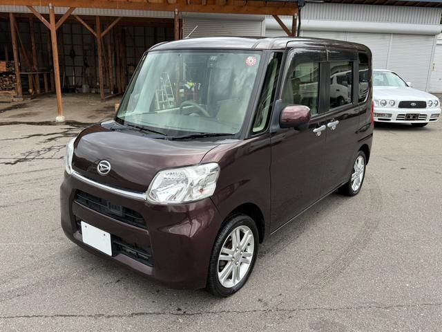 タント Ｌ　ＳＡ　保証１年　修復歴無し　４ＷＤ　走行７．２万キロ　ＳＤナビ　ＴＶ　Ｂｌｕｅｔｏｏｔｈ　バックカメラ　キーレス　業者内装クリーニング　ＥＴＣ　タイミングチェーンエンジン　衝突安全装置　２０２３年製夏タイヤ（3枚目）