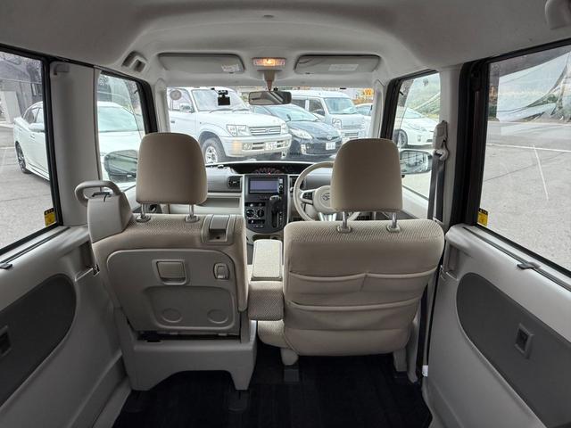 タント Ｌ　ＳＡ　保証１年　修復歴無し　４ＷＤ　走行７．２万キロ　ＳＤナビ　ＴＶ　Ｂｌｕｅｔｏｏｔｈ　バックカメラ　キーレス　業者内装クリーニング　ＥＴＣ　タイミングチェーンエンジン　衝突安全装置　２０２３年製夏タイヤ（7枚目）