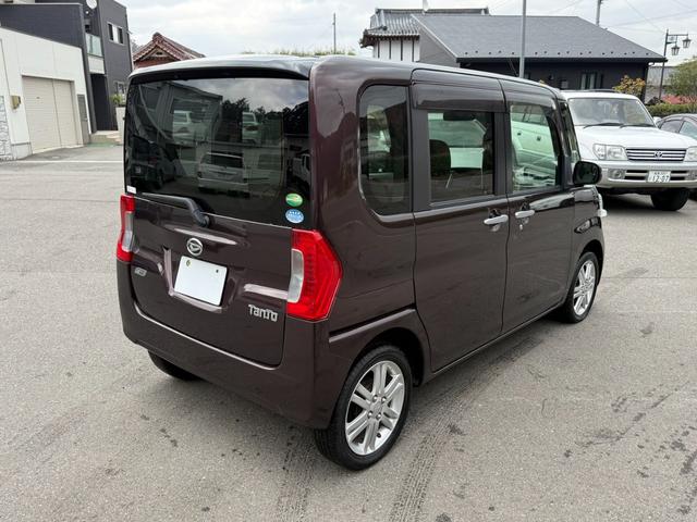 タント Ｌ　ＳＡ　保証１年　修復歴無し　４ＷＤ　走行７．２万キロ　ＳＤナビ　ＴＶ　Ｂｌｕｅｔｏｏｔｈ　バックカメラ　キーレス　業者内装クリーニング　ＥＴＣ　タイミングチェーンエンジン　衝突安全装置　２０２３年製夏タイヤ（11枚目）