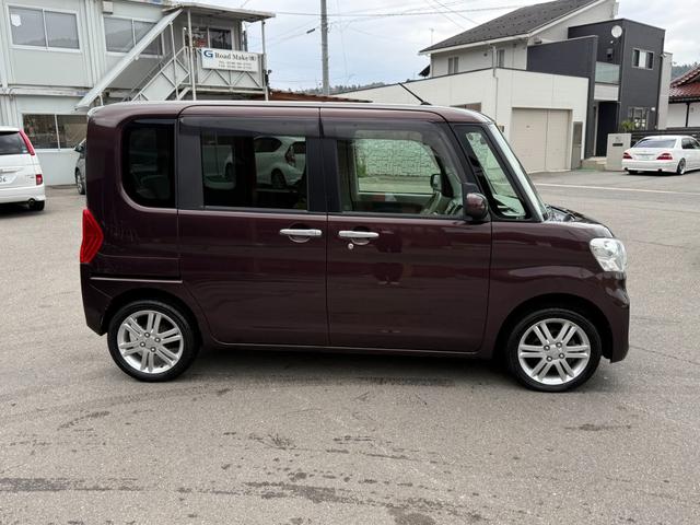 タント Ｌ　ＳＡ　保証１年　修復歴無し　４ＷＤ　走行７．２万キロ　ＳＤナビ　ＴＶ　Ｂｌｕｅｔｏｏｔｈ　バックカメラ　キーレス　業者内装クリーニング　ＥＴＣ　タイミングチェーンエンジン　衝突安全装置　２０２３年製夏タイヤ（12枚目）