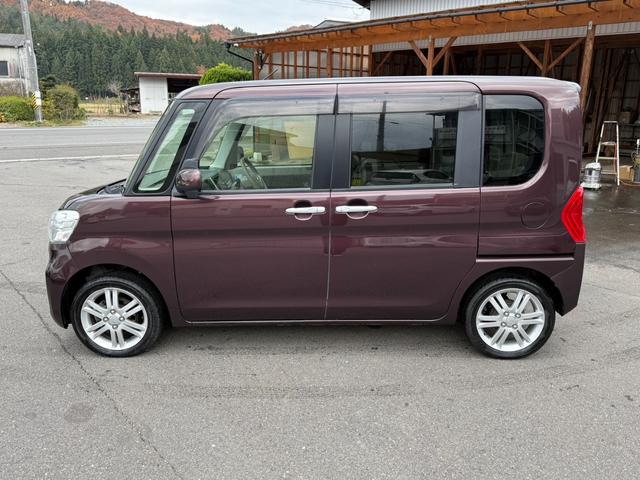 タント Ｌ　ＳＡ　保証１年　修復歴無し　４ＷＤ　走行７．２万キロ　ＳＤナビ　ＴＶ　Ｂｌｕｅｔｏｏｔｈ　バックカメラ　キーレス　業者内装クリーニング　ＥＴＣ　タイミングチェーンエンジン　衝突安全装置　２０２３年製夏タイヤ（14枚目）