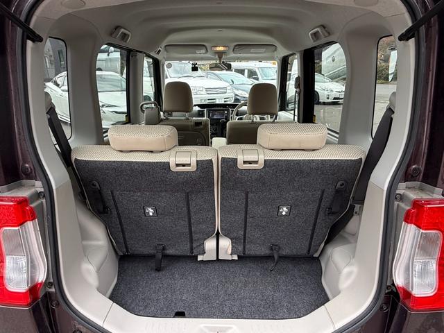 タント Ｌ　ＳＡ　保証１年　修復歴無し　４ＷＤ　走行７．２万キロ　ＳＤナビ　ＴＶ　Ｂｌｕｅｔｏｏｔｈ　バックカメラ　キーレス　業者内装クリーニング　ＥＴＣ　タイミングチェーンエンジン　衝突安全装置　２０２３年製夏タイヤ（55枚目）