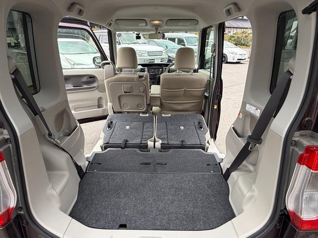 タント Ｌ　ＳＡ　保証１年　修復歴無し　４ＷＤ　走行７．２万キロ　ＳＤナビ　ＴＶ　Ｂｌｕｅｔｏｏｔｈ　バックカメラ　キーレス　業者内装クリーニング　ＥＴＣ　タイミングチェーンエンジン　衝突安全装置　２０２３年製夏タイヤ（57枚目）