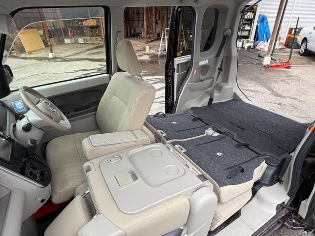 タント Ｌ　ＳＡ　保証１年　修復歴無し　４ＷＤ　走行７．２万キロ　ＳＤナビ　ＴＶ　Ｂｌｕｅｔｏｏｔｈ　バックカメラ　キーレス　業者内装クリーニング　ＥＴＣ　タイミングチェーンエンジン　衝突安全装置　２０２３年製夏タイヤ（59枚目）