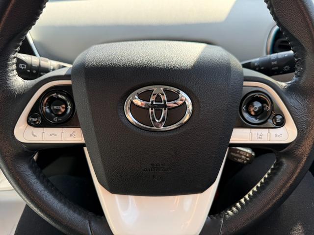 プリウス Ａ　保証１年　走行４．９万ｋ　ディーラー点検車　９インチＳＤナビ　Ｂｌｕｅｔｏｏｔｈ　ＴＶ　バックカメラ　ＥＴＣ　業者内装クリーニング　リチウムイオンＨＶ　ブリヂストン夏タイヤ　ドラレコ　関東仕入サビ無し（21枚目）