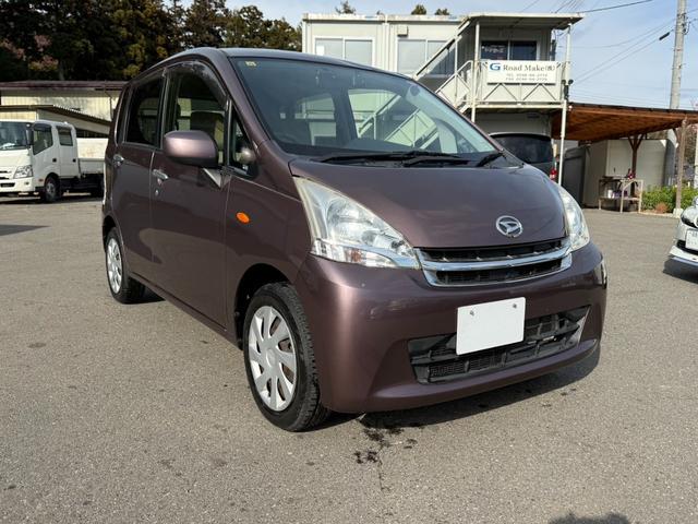 ムーヴ L 保証1年 修復歴無し 走行2.5万k SDナビ ワンセグTV ETC キーレス ドラレコ 業者内装クリーニング CVT ブリヂストン夏タイヤ タイミングチェーンエンジン スペアキー 関東仕入れサビ無し(2枚目)