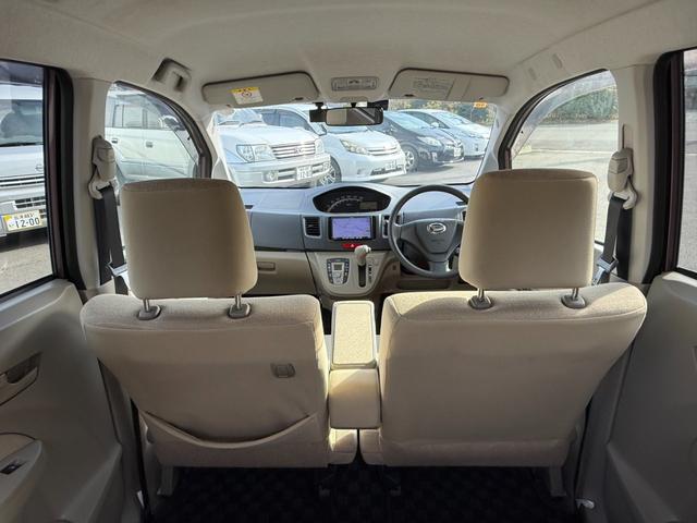 ムーヴ L 保証1年 修復歴無し 走行2.5万k SDナビ ワンセグTV ETC キーレス ドラレコ 業者内装クリーニング CVT ブリヂストン夏タイヤ タイミングチェーンエンジン スペアキー 関東仕入れサビ無し(7枚目)