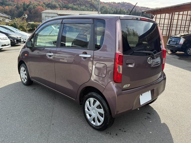 ムーヴ L 保証1年 修復歴無し 走行2.5万k SDナビ ワンセグTV ETC キーレス ドラレコ 業者内装クリーニング CVT ブリヂストン夏タイヤ タイミングチェーンエンジン スペアキー 関東仕入れサビ無し(9枚目)