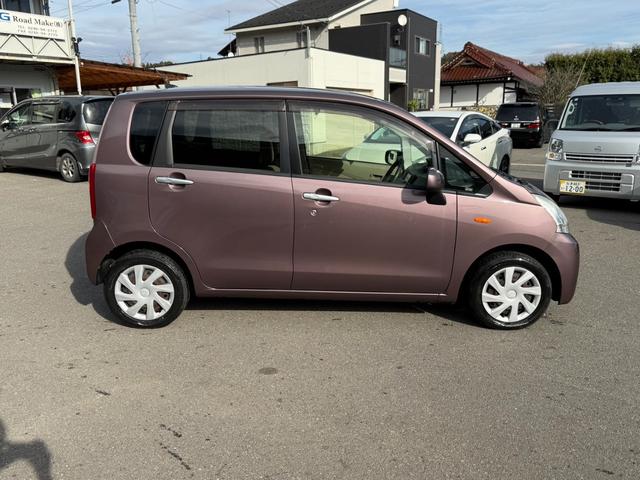 ムーヴ L 保証1年 修復歴無し 走行2.5万k SDナビ ワンセグTV ETC キーレス ドラレコ 業者内装クリーニング CVT ブリヂストン夏タイヤ タイミングチェーンエンジン スペアキー 関東仕入れサビ無し(12枚目)