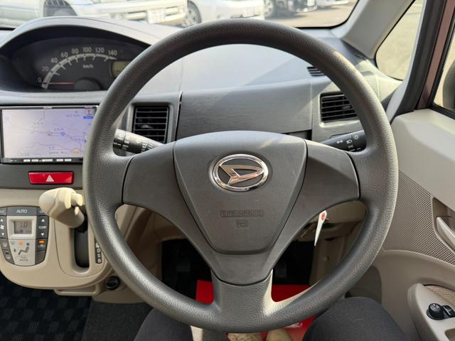 ムーヴ L 保証1年 修復歴無し 走行2.5万k SDナビ ワンセグTV ETC キーレス ドラレコ 業者内装クリーニング CVT ブリヂストン夏タイヤ タイミングチェーンエンジン スペアキー 関東仕入れサビ無し(21枚目)