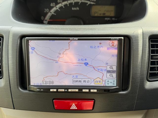 ムーヴ L 保証1年 修復歴無し 走行2.5万k SDナビ ワンセグTV ETC キーレス ドラレコ 業者内装クリーニング CVT ブリヂストン夏タイヤ タイミングチェーンエンジン スペアキー 関東仕入れサビ無し(22枚目)