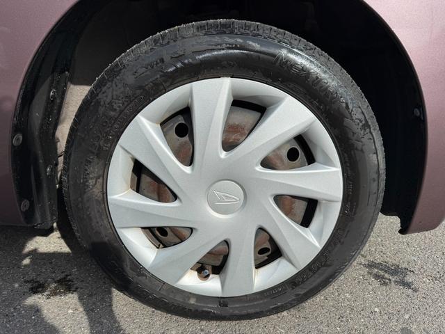 ムーヴ L 保証1年 修復歴無し 走行2.5万k SDナビ ワンセグTV ETC キーレス ドラレコ 業者内装クリーニング CVT ブリヂストン夏タイヤ タイミングチェーンエンジン スペアキー 関東仕入れサビ無し(62枚目)
