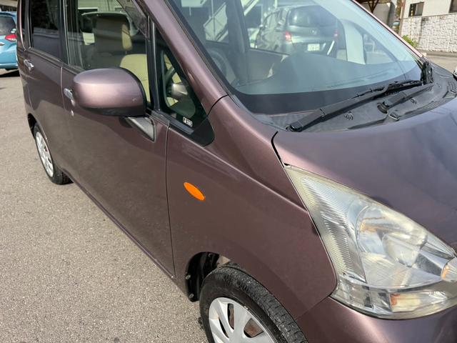 ムーヴ L 保証1年 修復歴無し 走行2.5万k SDナビ ワンセグTV ETC キーレス ドラレコ 業者内装クリーニング CVT ブリヂストン夏タイヤ タイミングチェーンエンジン スペアキー 関東仕入れサビ無し(73枚目)