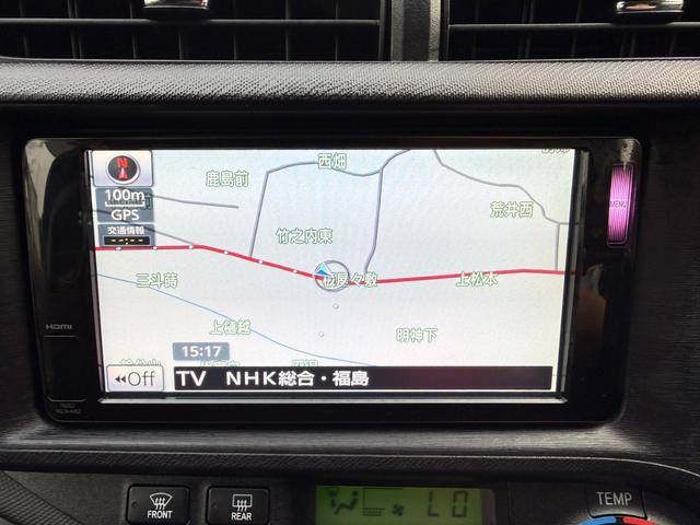 アクア Ｇ　保証１年　走行４．１万キロ　ＳＤナビ　Ｂｌｕｅｔｏｏｔｈ　フルセグＴＶ　バックカメラ　寒冷地仕様　ＥＴＣ　衝突安全装置　車両取説　業者内装クリーニング　キーレス　スペアキー　ブリヂストン夏タイヤ（21枚目）