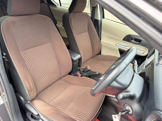 アクア Ｇ　保証１年　走行４．１万キロ　ＳＤナビ　Ｂｌｕｅｔｏｏｔｈ　フルセグＴＶ　バックカメラ　寒冷地仕様　ＥＴＣ　衝突安全装置　車両取説　業者内装クリーニング　キーレス　スペアキー　ブリヂストン夏タイヤ（48枚目）