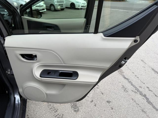 アクア Ｇ　保証１年　走行４．１万キロ　ＳＤナビ　Ｂｌｕｅｔｏｏｔｈ　フルセグＴＶ　バックカメラ　寒冷地仕様　ＥＴＣ　衝突安全装置　車両取説　業者内装クリーニング　キーレス　スペアキー　ブリヂストン夏タイヤ（53枚目）