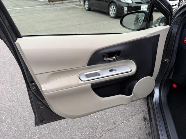 アクア Ｇ　保証１年　走行４．１万キロ　ＳＤナビ　Ｂｌｕｅｔｏｏｔｈ　フルセグＴＶ　バックカメラ　寒冷地仕様　ＥＴＣ　衝突安全装置　車両取説　業者内装クリーニング　キーレス　スペアキー　ブリヂストン夏タイヤ（54枚目）