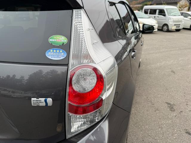 アクア Ｇ　保証１年　走行４．１万キロ　ＳＤナビ　Ｂｌｕｅｔｏｏｔｈ　フルセグＴＶ　バックカメラ　寒冷地仕様　ＥＴＣ　衝突安全装置　車両取説　業者内装クリーニング　キーレス　スペアキー　ブリヂストン夏タイヤ（67枚目）